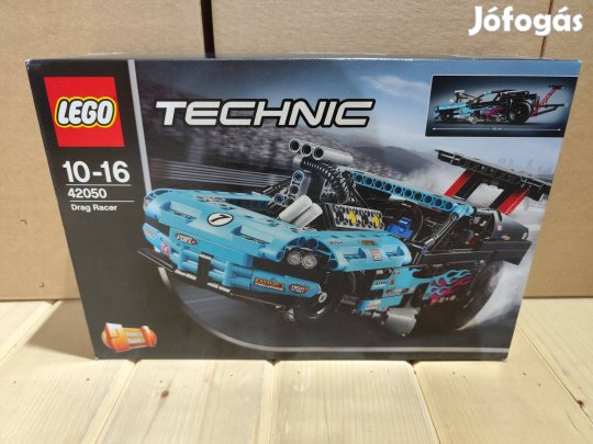 LEGO Technic 42050 Drag Racer új, bontatlan