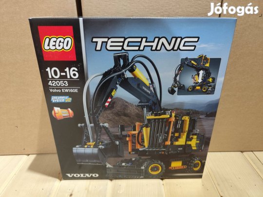 LEGO Technic 42053 Volvo EW160E új, bontatlan
