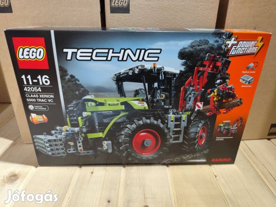LEGO Technic 42054 Claas Xerion 5000 TRAC VC új, bontatlan