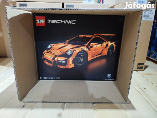 LEGO Technic 42056 Porsche 911 GT3 RS új, bontatlan