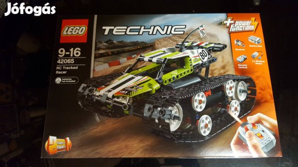 LEGO Technic 42065 Távirányítós hernyótalpas versenyjármű Bontatlan