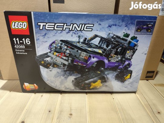 LEGO Technic 42069 Extreme Adventure új, bontatlan
