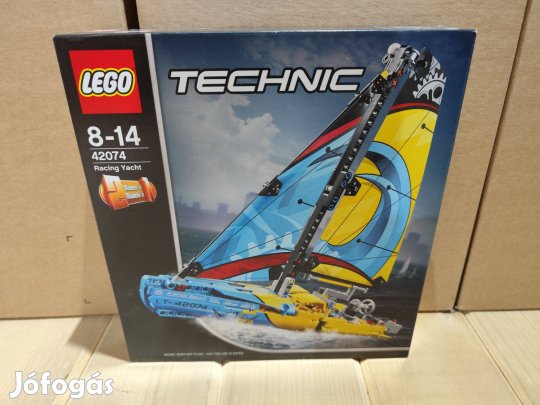 LEGO Technic 42074 Racing Yacht új, bontatlan