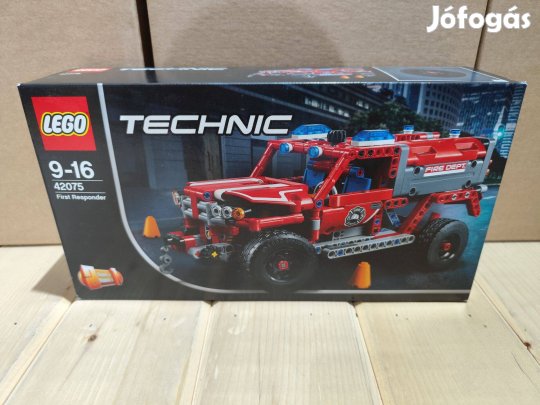 LEGO Technic 42075 First Responder új, bontatlan