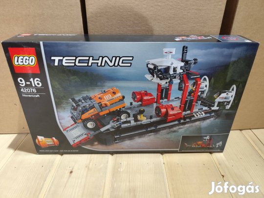 LEGO Technic 42076 Hovercraft új, bontatlan