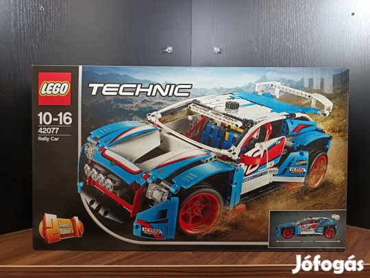 LEGO Technic 42077 Rally Car eladó!