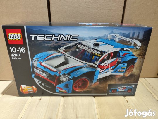 LEGO Technic 42077 Rally Car új, bontatlan