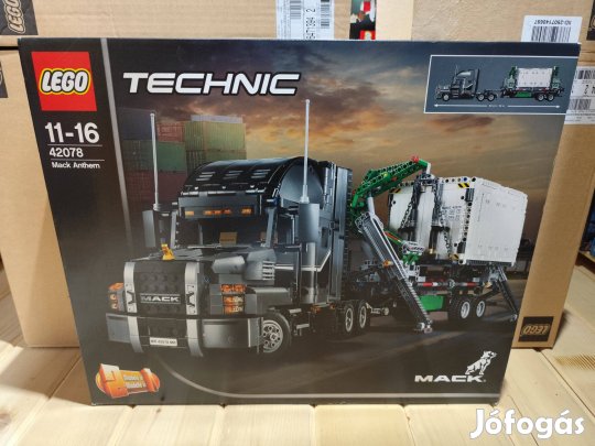 LEGO Technic 42078 Mack Anthem új, bontatlan