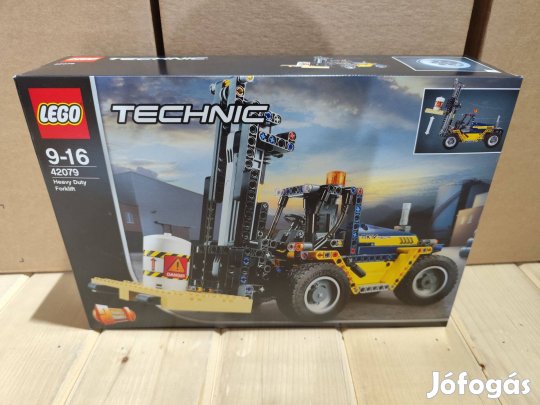 LEGO Technic 42079 Heavy Duty Forklift új, bontatlan