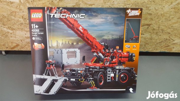 LEGO Technic 42082 Daru egyenetlen terepen Bontatlan