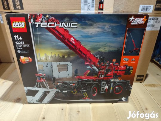 LEGO Technic 42082 Rough Terrain Crane új, bontatlan