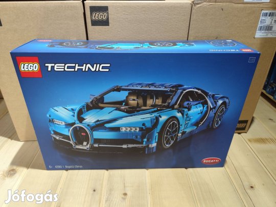 LEGO Technic 42083 Bugatti Chiron új, bontatlan utánvét