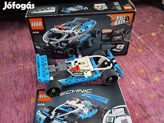 LEGO Technic 42091 építőkészlet