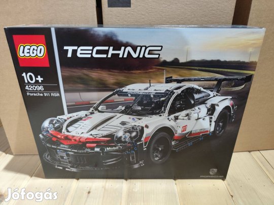LEGO Technic 42096 Porsche 911 RSR új, bontatlan