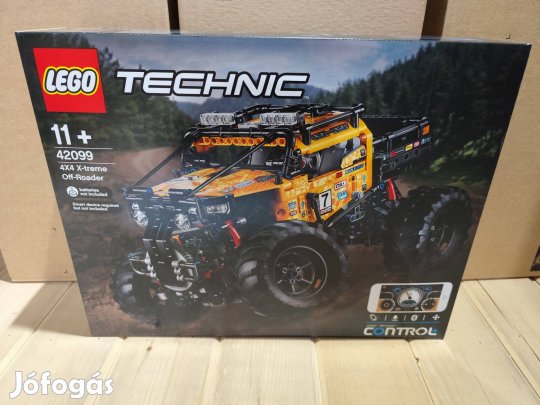 LEGO Technic 42099 4x4 X-Treme Off-Roader új, bontatlan