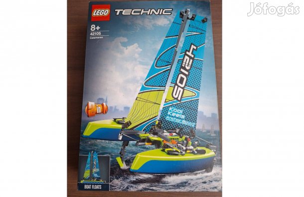 LEGO Technic 42105 Katamarán Új, bontatlan (Dupla ajándék)