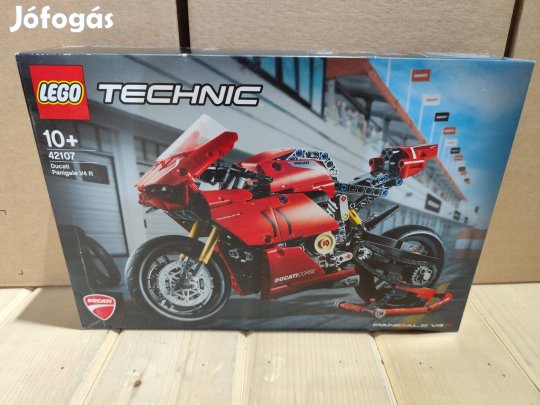 LEGO Technic 42107 Ducati Panigale V4 R új, bontatlan