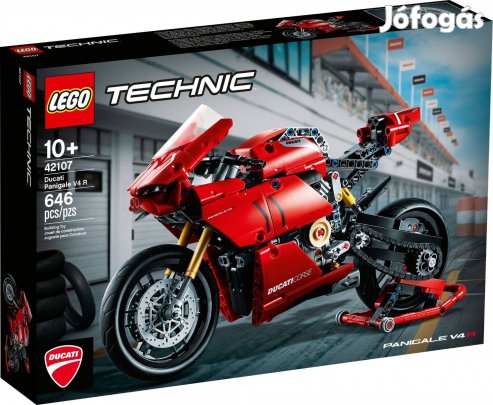 LEGO Technic 42107 Ducati Panigale V4 R új, bontatlan utánvét