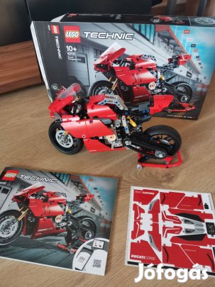 LEGO Technic 42107 - Ducati Panigale V4 R