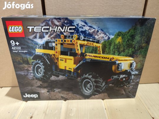 LEGO Technic 42122 Jeep Wrangler új, bontatlan
