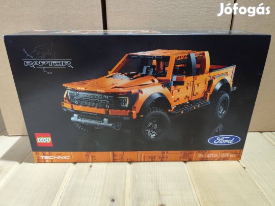 LEGO Technic 42126 Ford F-150 Raptor új, bontatlan