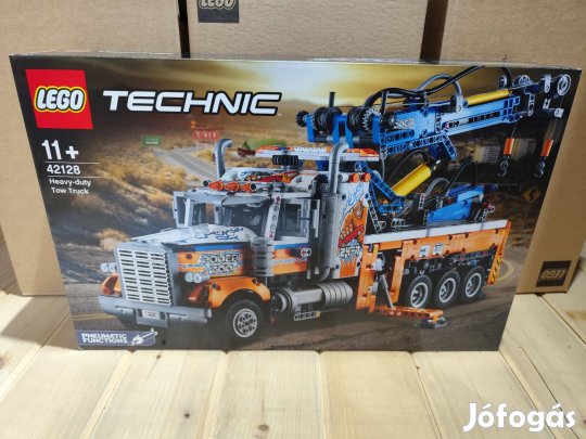 LEGO Technic 42128 Heavy-Duty Tow Truck új, bontatlan