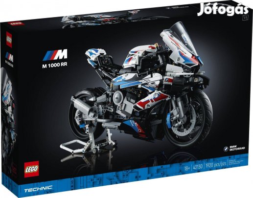 LEGO Technic 42130 BMW M 1000 RR új, bontatlan utánvét