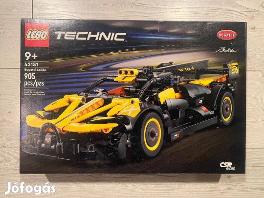 LEGO Technic 42151 Bugatti Bolide Bontatlan