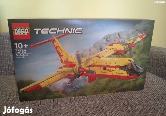 LEGO Technic 42152 Tűzoltó repülőgép bontatlan készlet