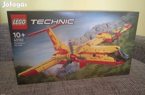 LEGO Technic 42152 Tűzoltó repülőgép bontatlan készlet