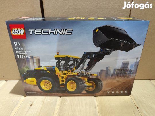 LEGO Technic 42209 Volvo L120 Electric Wheel Loader új, bontatlan