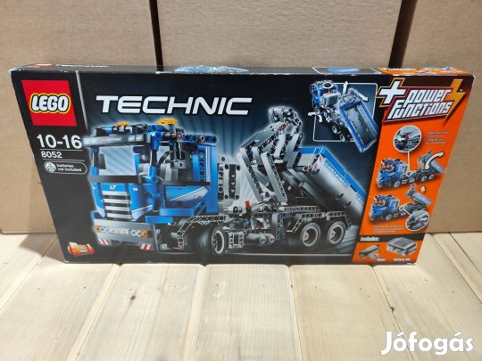 LEGO Technic 8052 Container Truck új, bontatlan