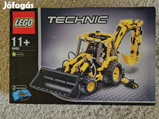 LEGO Technic 8455 Back-hoe Loader (Backhoe) Új