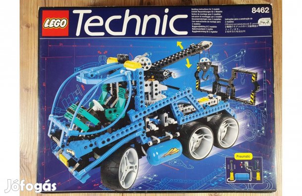 LEGO Technic 8462 Super Tow Truck Új, Bontatlan