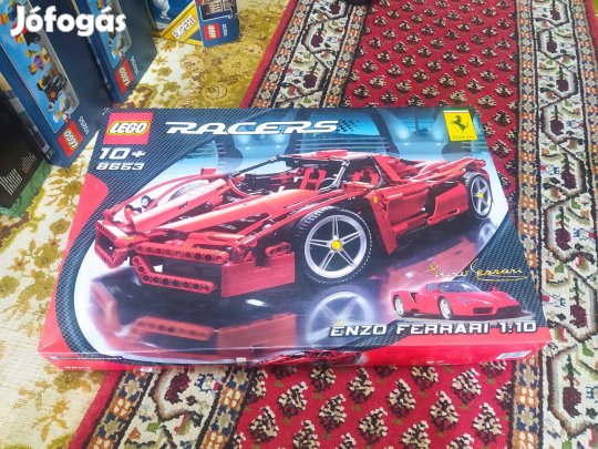 LEGO Technic 8653 Enzo Ferrari 1:10