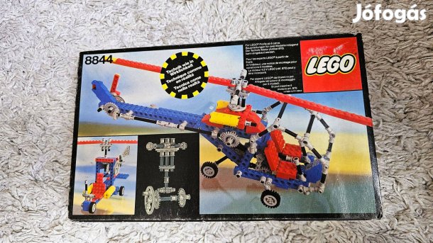 LEGO Technic 8844 helikopter (1981) - újszerű, dobozos