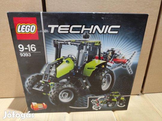 LEGO Technic 9393 Tractor új, bontatlan