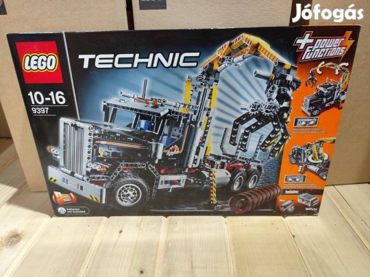 LEGO Technic 9397 Logging Truck új, bontatlan