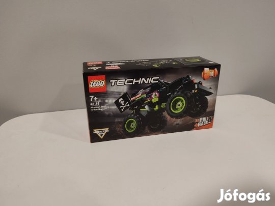 LEGO Technic Monster Jam Grave Digger szett (42118)