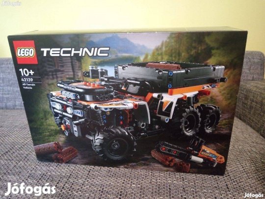 LEGO Technic Terepjáró 42139 bontatlan készlet
