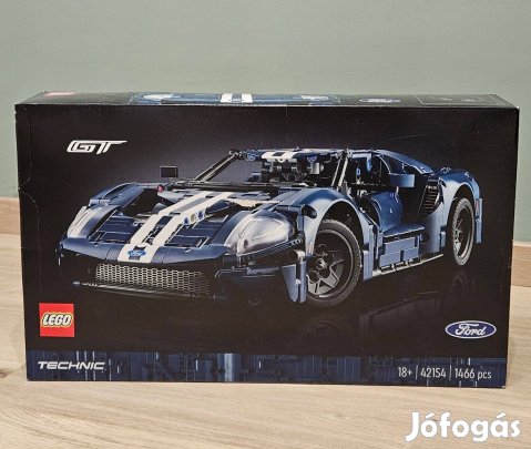 LEGO Technic - 2022 Ford GT (42154) Új, bontatlan. Csere más Legora