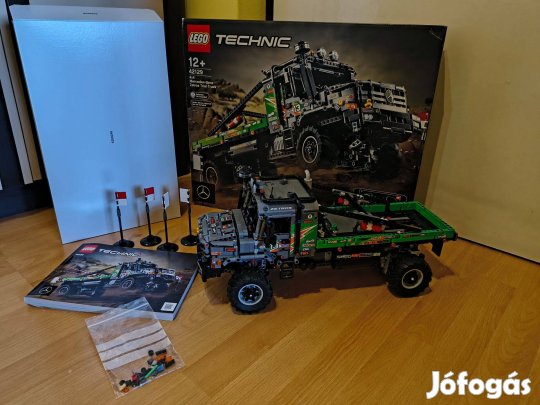 LEGO Technic - 4x4 Mercedes-Benz Zetros verseny teherautó (42129)