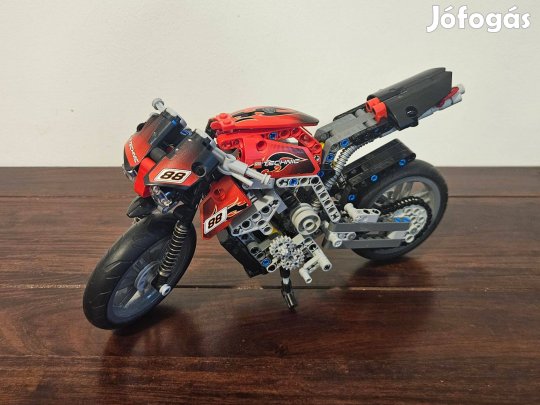 LEGO Technic - 8051 - Motorbike