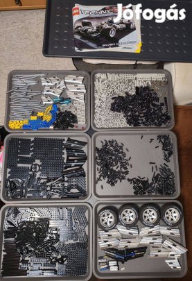 LEGO Technic - 8458 - Silver Champion