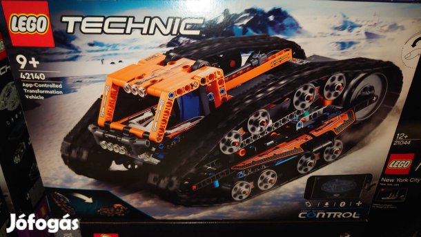 LEGO Technic - Applikációval irányítható átalakító jármű (42140)