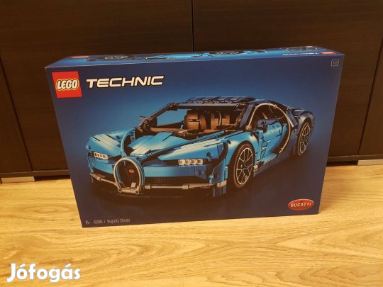 LEGO Technic - Bugatti Chiron 42083 bontatlan, új