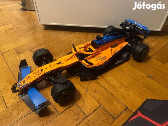 LEGO Technic - Mclaren Formula 1 versenyautó (42141) eladó!