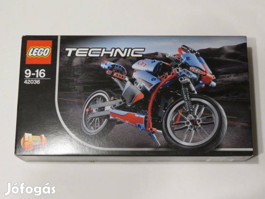 LEGO Technic - Street Motorcycle (42036)