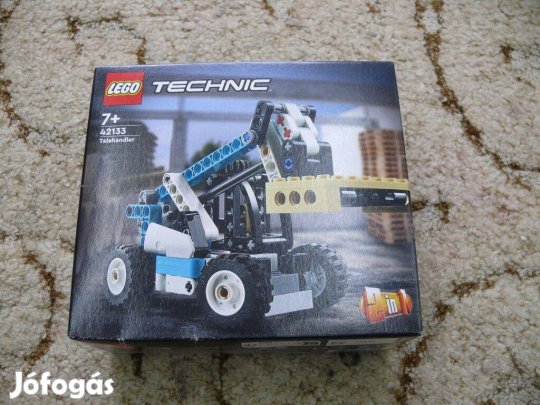 LEGO Technic - Teleszkópos markológép (42133) eladó