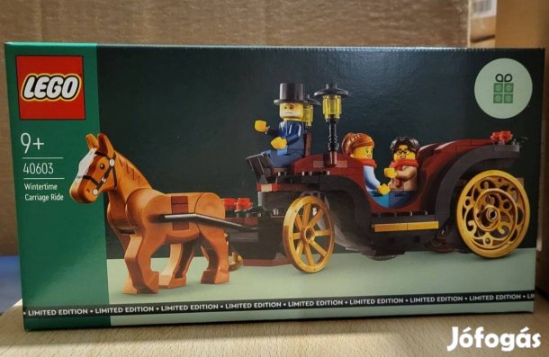 LEGO Téli kocsikázás (40603) új, bontatlan